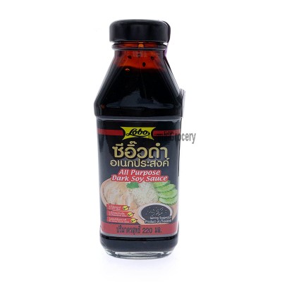 Lobo All Purpose Dark Soy Sauce 220ml